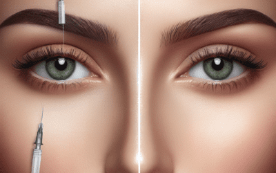 Iniekcje na cienie pod oczami: Czy to skuteczne rozwiązanie?
