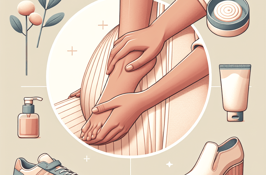 Jak dbać o zdrowie stóp podczas ciąży?