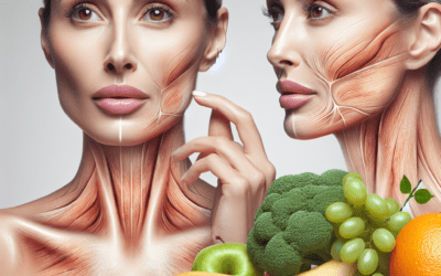 Jak dieta wpływa na procesy starzenia się skóry?