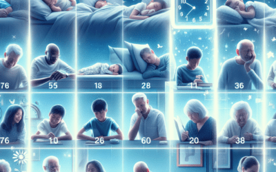 Jak długo powinniśmy spać? Zalecenia dla różnych grup wiekowych