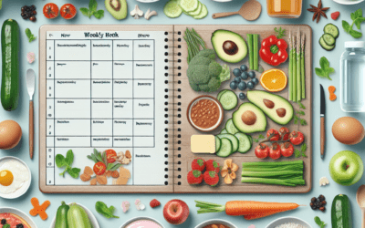 Jak planować zdrowe posiłki na cały tydzień?