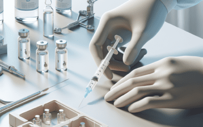 Jak przygotować się do zabiegu iniekcji?