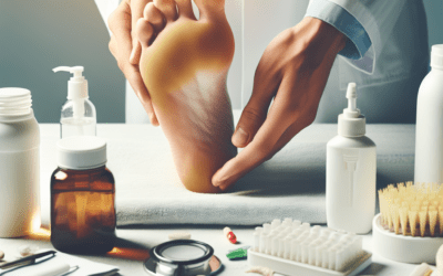 Jak zapobiegać i leczyć grzybicę stóp?