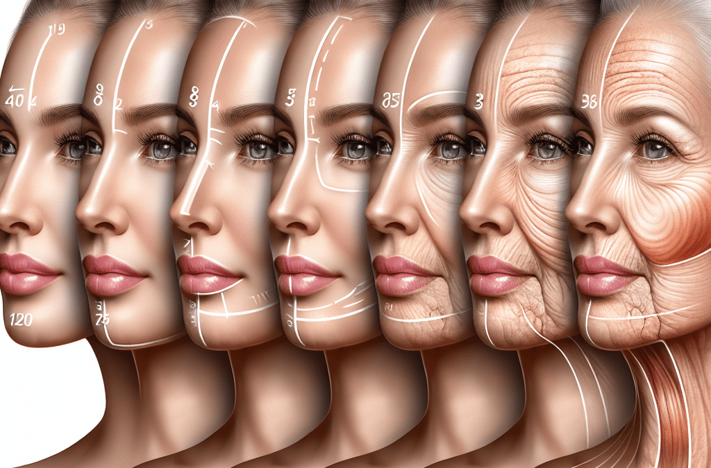 Jak zmienia się potrzeba pielęgnacji skóry w różnych dekadach życia?