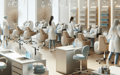 Bezpieczeństwo w Salonach Kosmetycznych