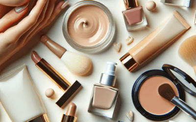 Kosmetyki do Makijażu dla Różnych Typów Skóry