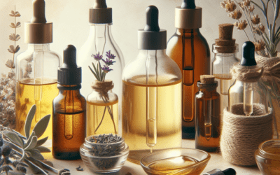 Oleje Kosmetyczne i Ich Zastosowanie