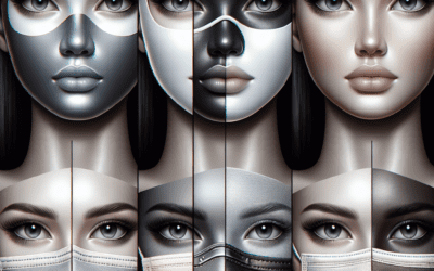 Porównanie Popularnych Typów Maseczek do Twarzy