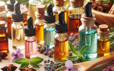 Olejki Eteryczne w Kosmetologii