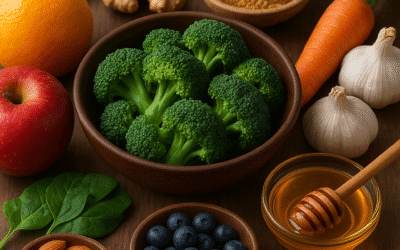 Jak wzmocnić odporność organizmu w naturalny sposób