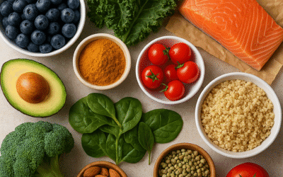 Dieta przeciwzapalna – co jeść, aby zmniejszyć stan zapalny