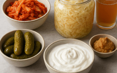 Najzdrowsze produkty fermentowane i ich właściwości