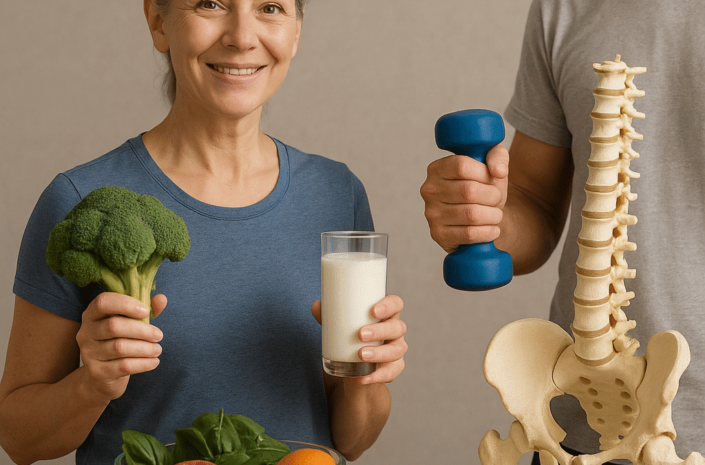 Jak zapobiegać osteoporozie