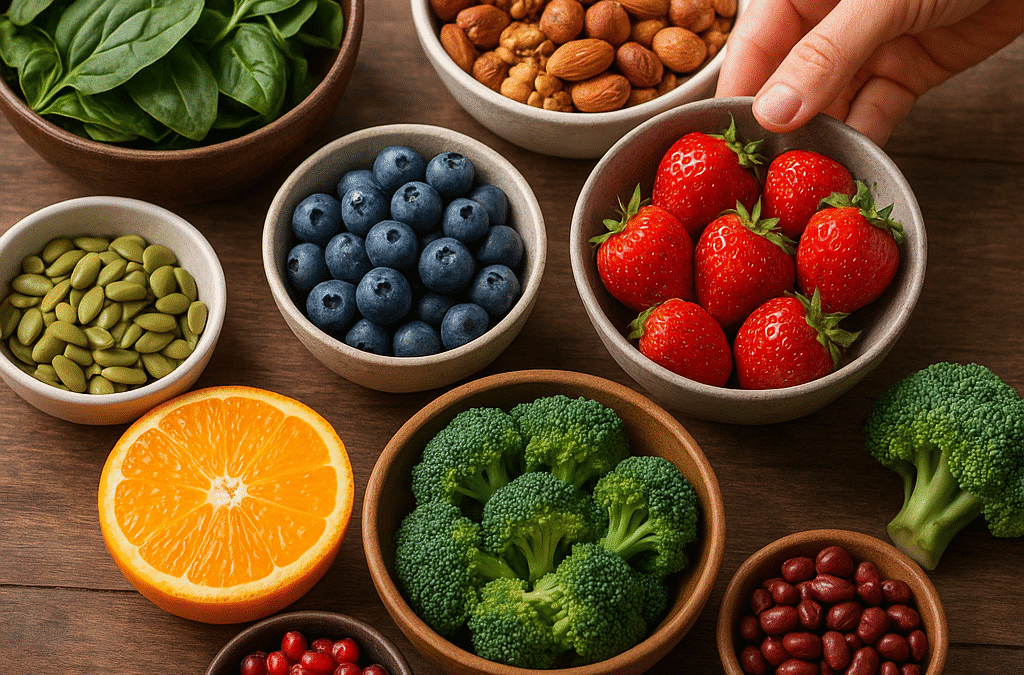 Rola antyoksydantów w diecie