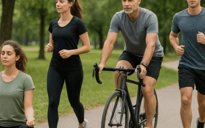 Najlepsze formy aktywności dla osób początkujących