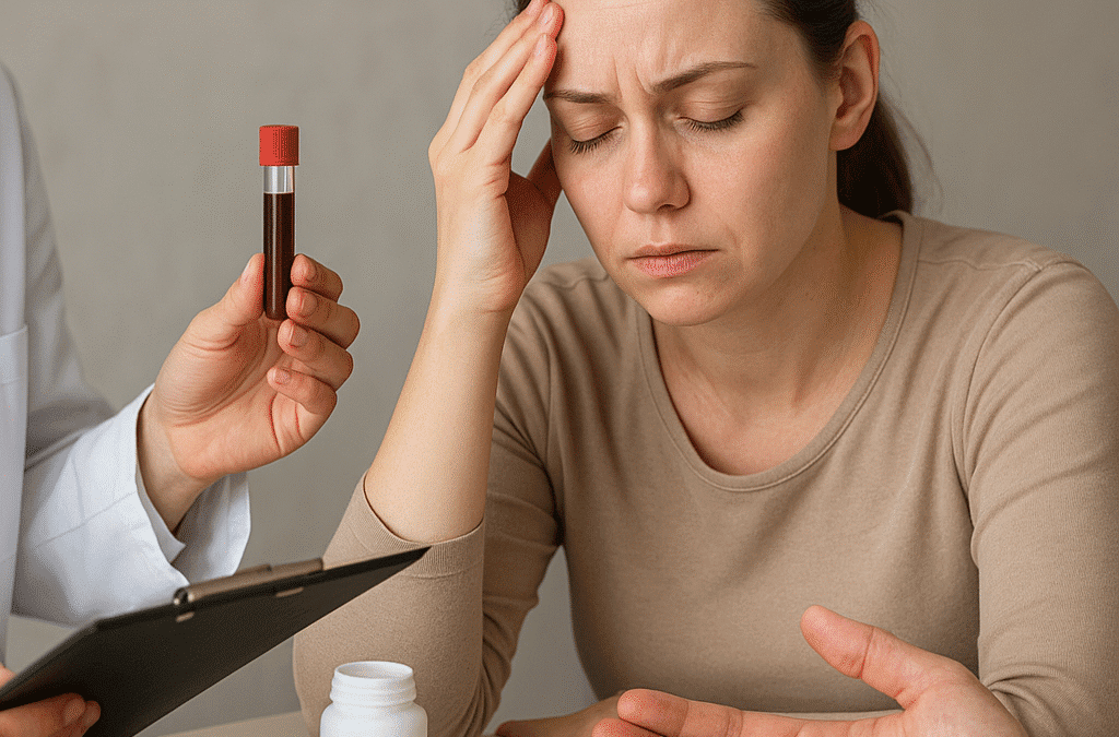 Objawy i leczenie anemii