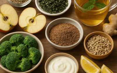 Naturalne sposoby na poprawę trawienia