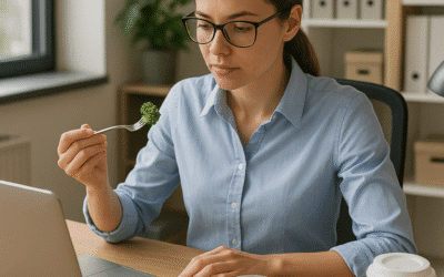 Zdrowa dieta w pracy siedzącej