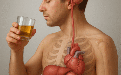 Wpływ alkoholu na organizm