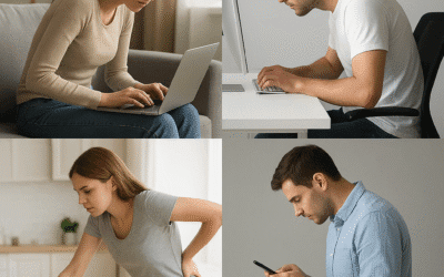 Nawyki, które niszczą zdrowie kręgosłupa