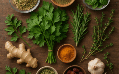 Zioła wspierające odporność