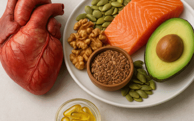 Znaczenie kwasów omega-3 dla serca