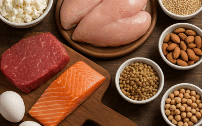 Najlepsze źródła białka w diecie