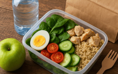 Zdrowe odżywianie w podróży