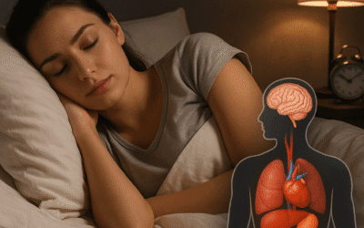 Wpływ snu na metabolizm