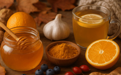 Jak wzmacniać odporność jesienią i zimą