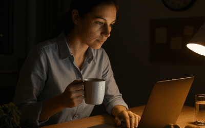 Zdrowe nawyki dla osób pracujących zmianowo