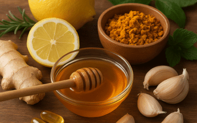 Najlepsze naturalne środki przeciwbólowe