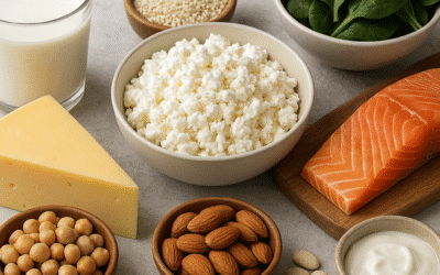 Rola wapnia w organizmie i najlepsze źródła