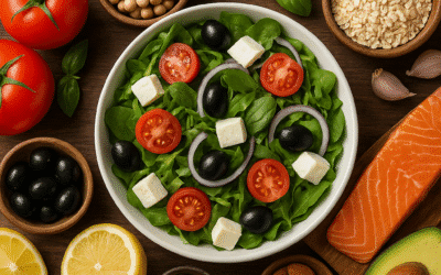 Dieta śródziemnomorska – dlaczego jest tak zdrowa