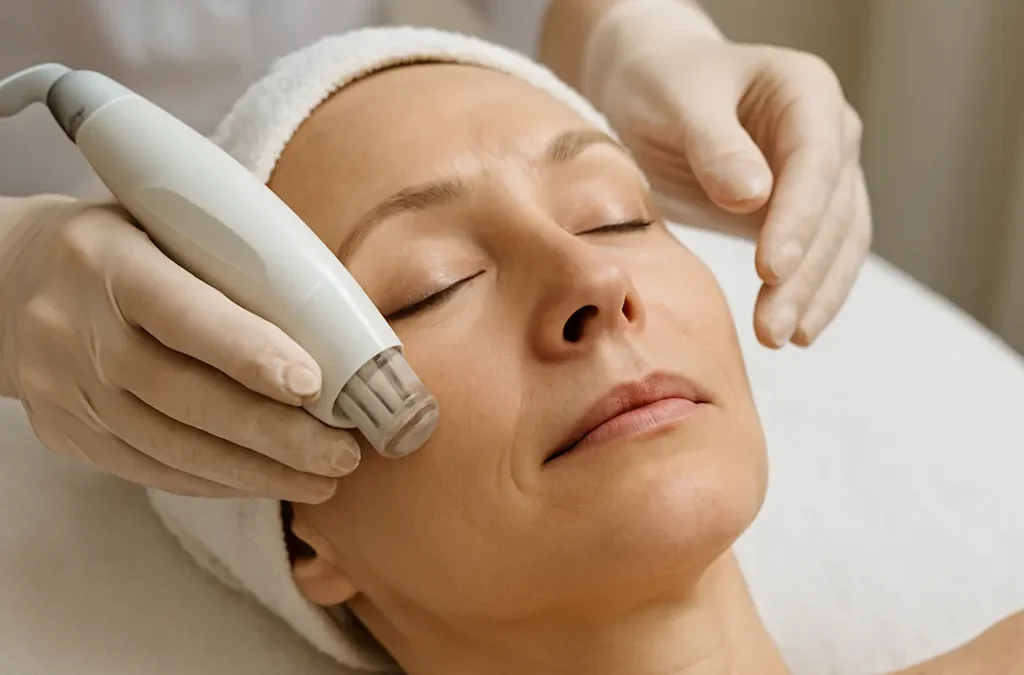 Zabiegi odmładzające twarz