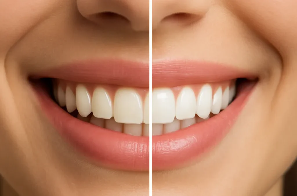 Estetyka uśmiechu i wybielanie zębów