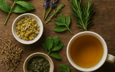 Zioła na lepszy sen