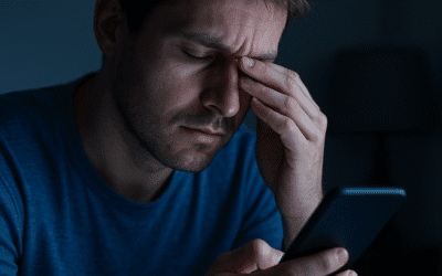 Wpływ światła niebieskiego na zdrowie