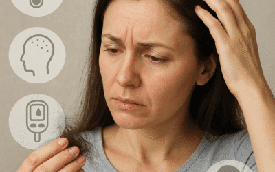 Najczęstsze przyczyny wypadania włosów