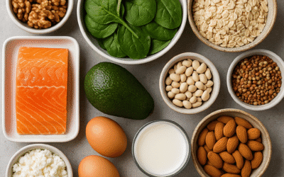 Najważniejsze składniki mineralne dla kobiet