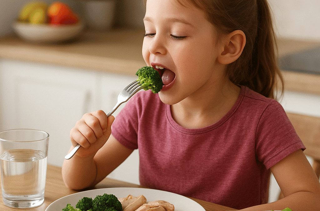 Zdrowe nawyki żywieniowe dla dzieci