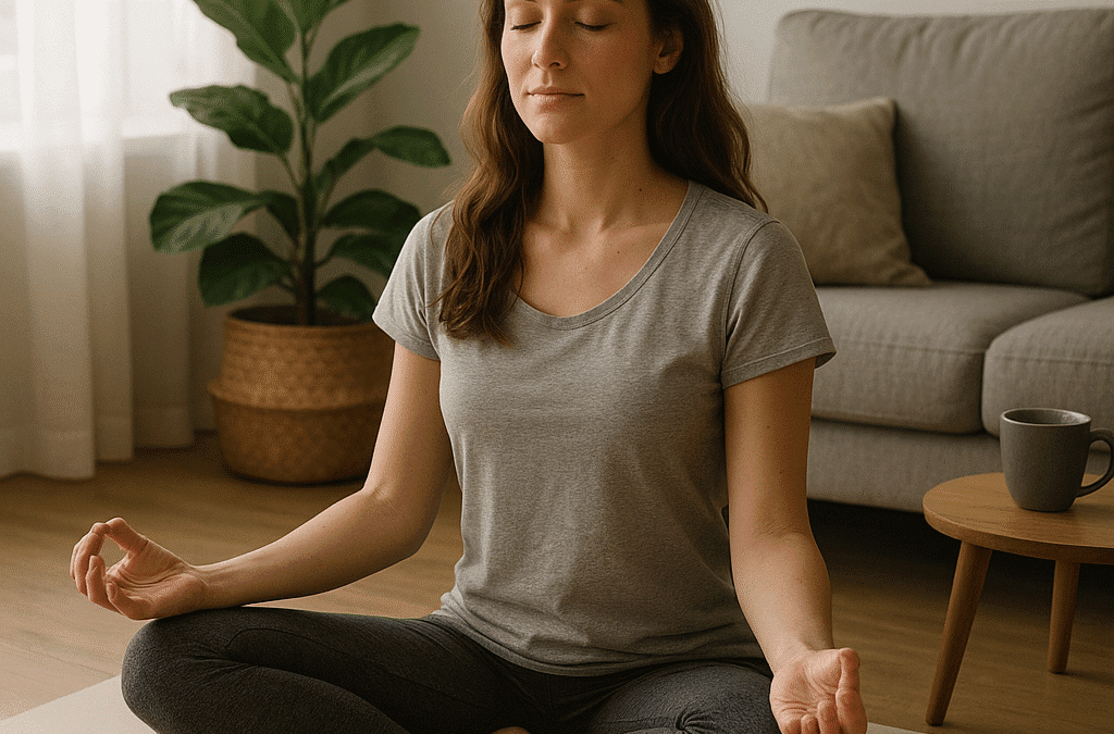 Naturalne sposoby na obniżenie poziomu stresu