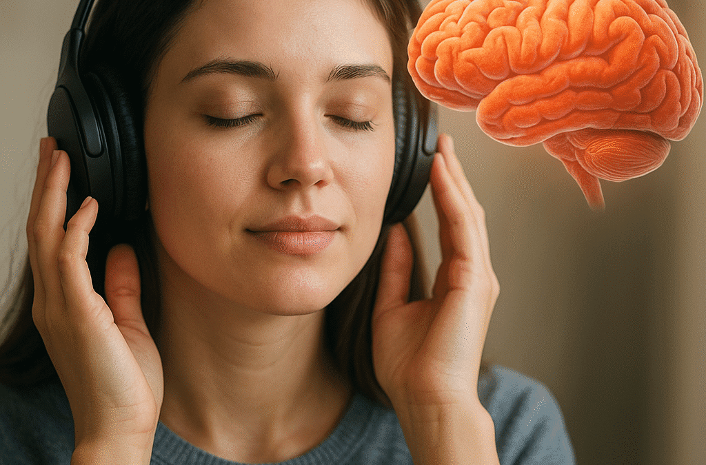 Wpływ muzyki na zdrowie mózgu
