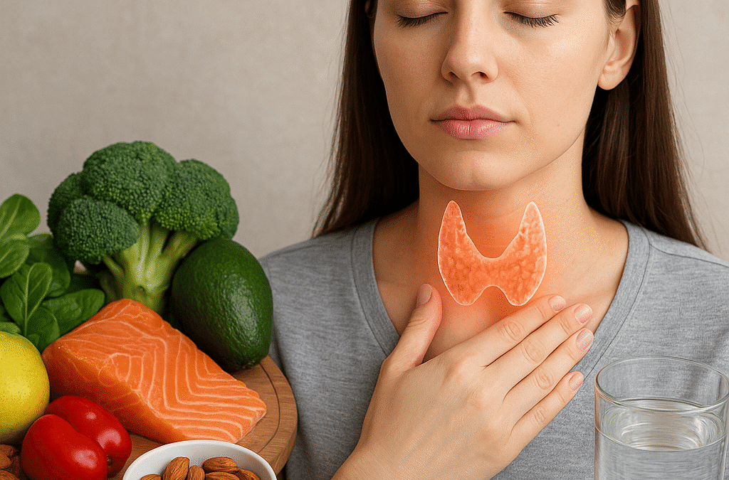 Jak zapobiegać chorobom tarczycy