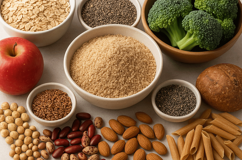 Rola błonnika rozpuszczalnego i nierozpuszczalnego