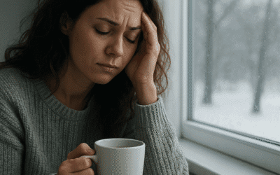 Jak radzić sobie z zimowymi spadkami nastroju