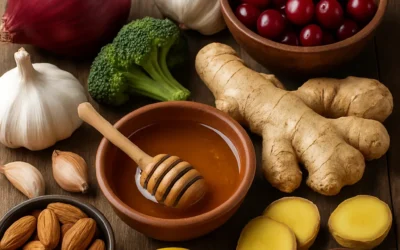 Najlepsze źródła naturalnych antybiotyków