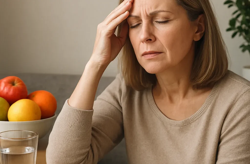 Jak złagodzić objawy menopauzy